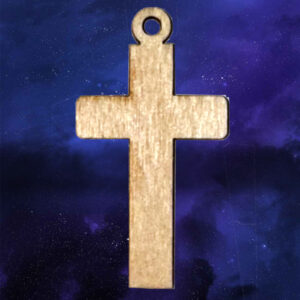 10-01-003 ξύλινος σταυρός