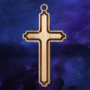 10-01-005 Ξύλινος σταυρός